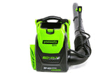 Pro 60 V 160 MPH - 540 CFM Lithium-ion Backpack Leaf Blower, Tool Only D0O6 - product image 2
