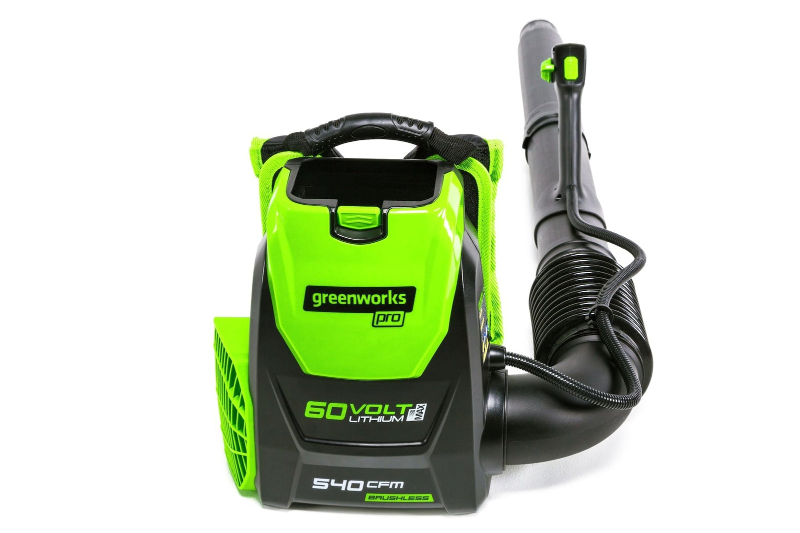 Pro 60 V 160 MPH - 540 CFM Lithium-ion Backpack Leaf Blower, Tool Only D0O6 - product image 2