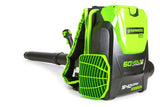 Pro 60 V 160 MPH - 540 CFM Lithium-ion Backpack Leaf Blower, Tool Only D0O6 - product image 3