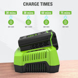 PRO 80V 2Ah Lithium-Ion Battery Charger for CT#: 060-1706 V5S4 - product image 7