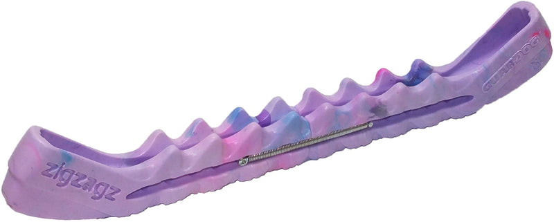 Zigzagz Adjustable Figure Skate Guards, 2-pc, Assorted Colours P0E5