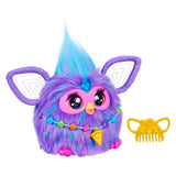 Furby Purple Interactive Plush Toy, Electronic, French Version, Ages 6+ R8G8 - product image 1