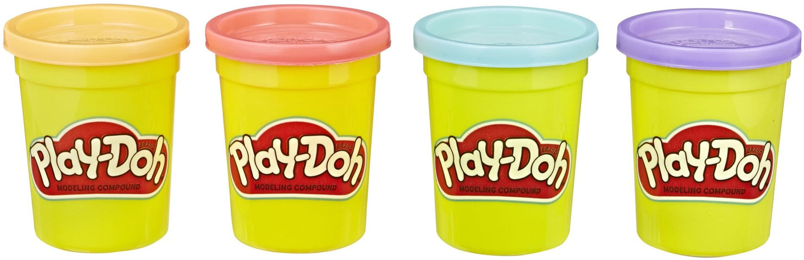 Play-Doh Modeling Compound Creative Toy for Toddlers, Assorted 4 pk, Ages 2+ U5R9 - product image 3