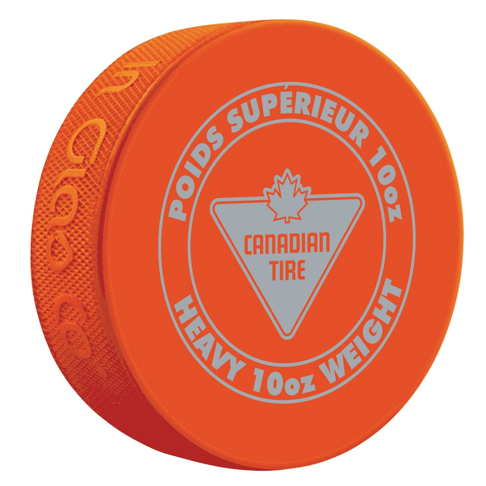 Heavy Practice Hockey Puck, 10-oz X7K0 - product image 1