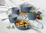 The Rock O Naturel Ceramic Non-Stick Cookset, 10-pc P9F9 - product image 4