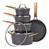 The Rock PRO Cookware Set, Non-Stick, 10-pc U8C0 - product image 2
