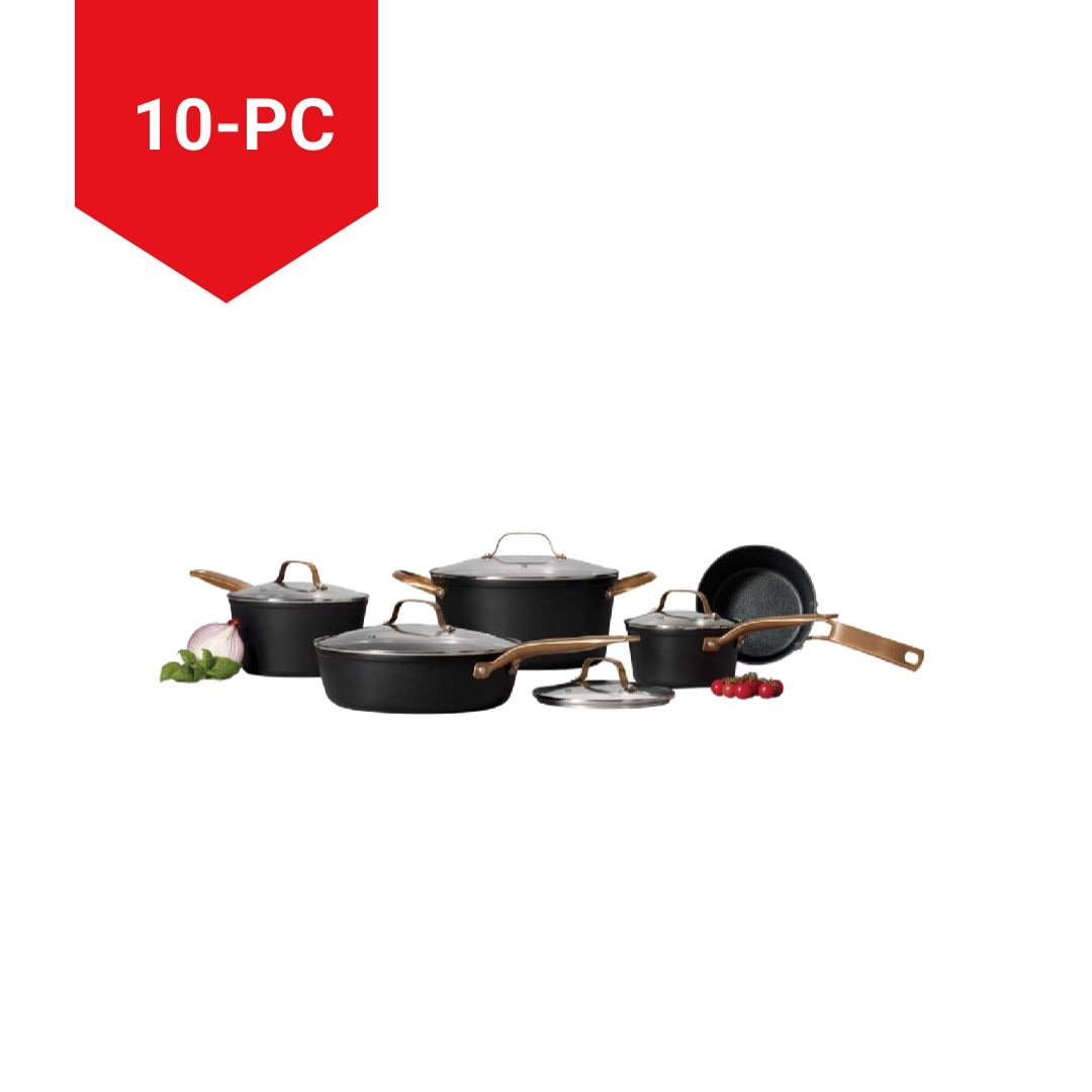 The Rock PRO Cookware Set, Non-Stick, 10-pc U8C0 - product image 5