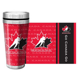 Hockey Canada Team Canada Full Wrap Travel Mug D1M4 - product image 1