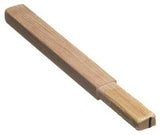 Hockey Stick Wood End Plug, Junior, 8-in V2Q5 - product image 1