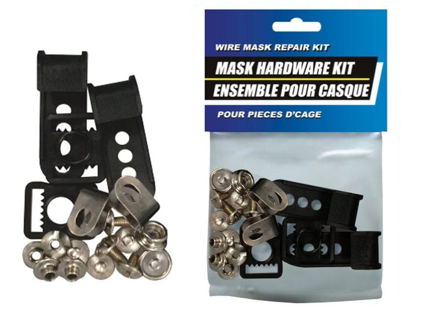 Hockey Wire Mask/Cage Repair and Replacement Part Kit O6I5 - product image 1