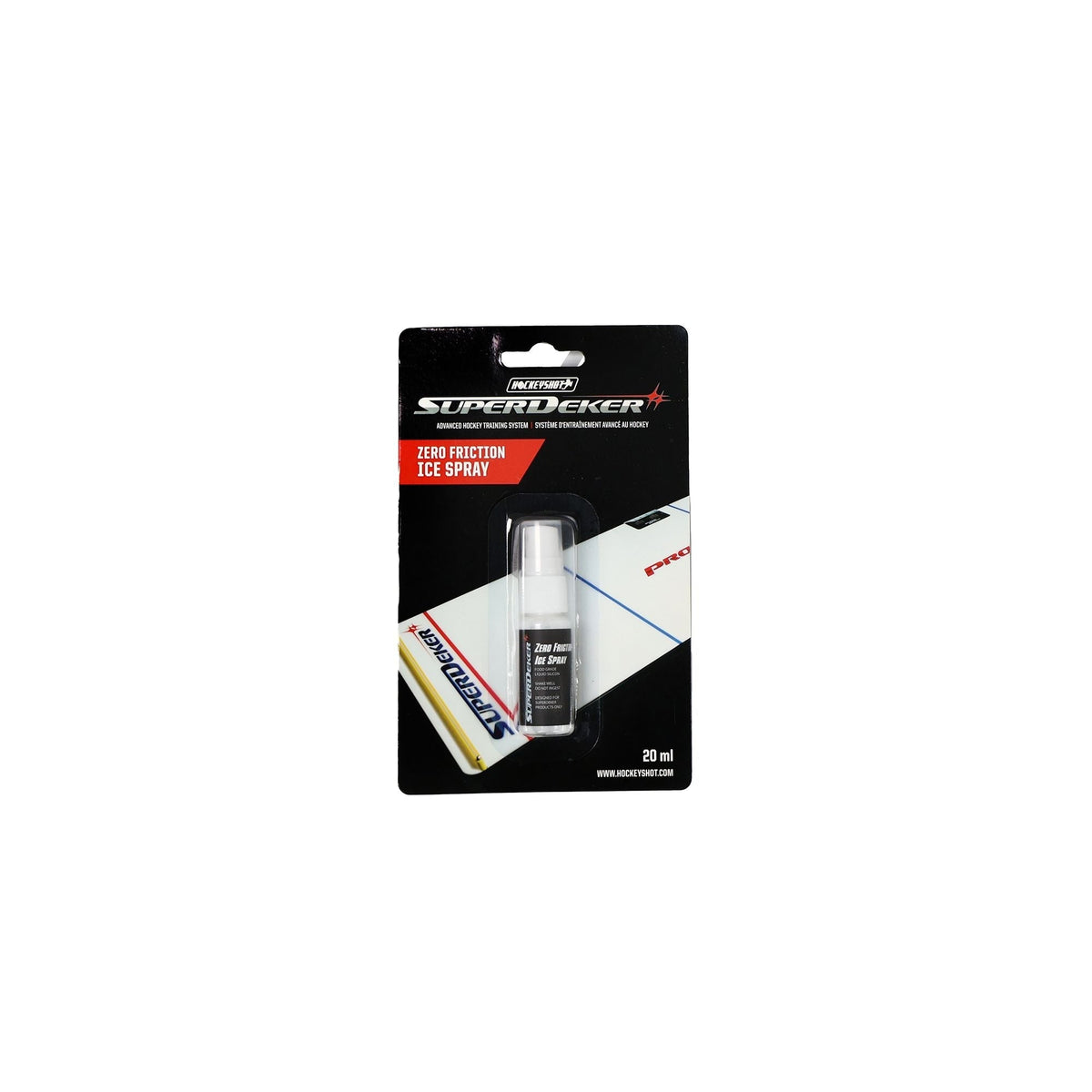 SuperDeker Zero Friction Ice Spray for SuperDeker Pro, 20-mL W1I0 - product image 1