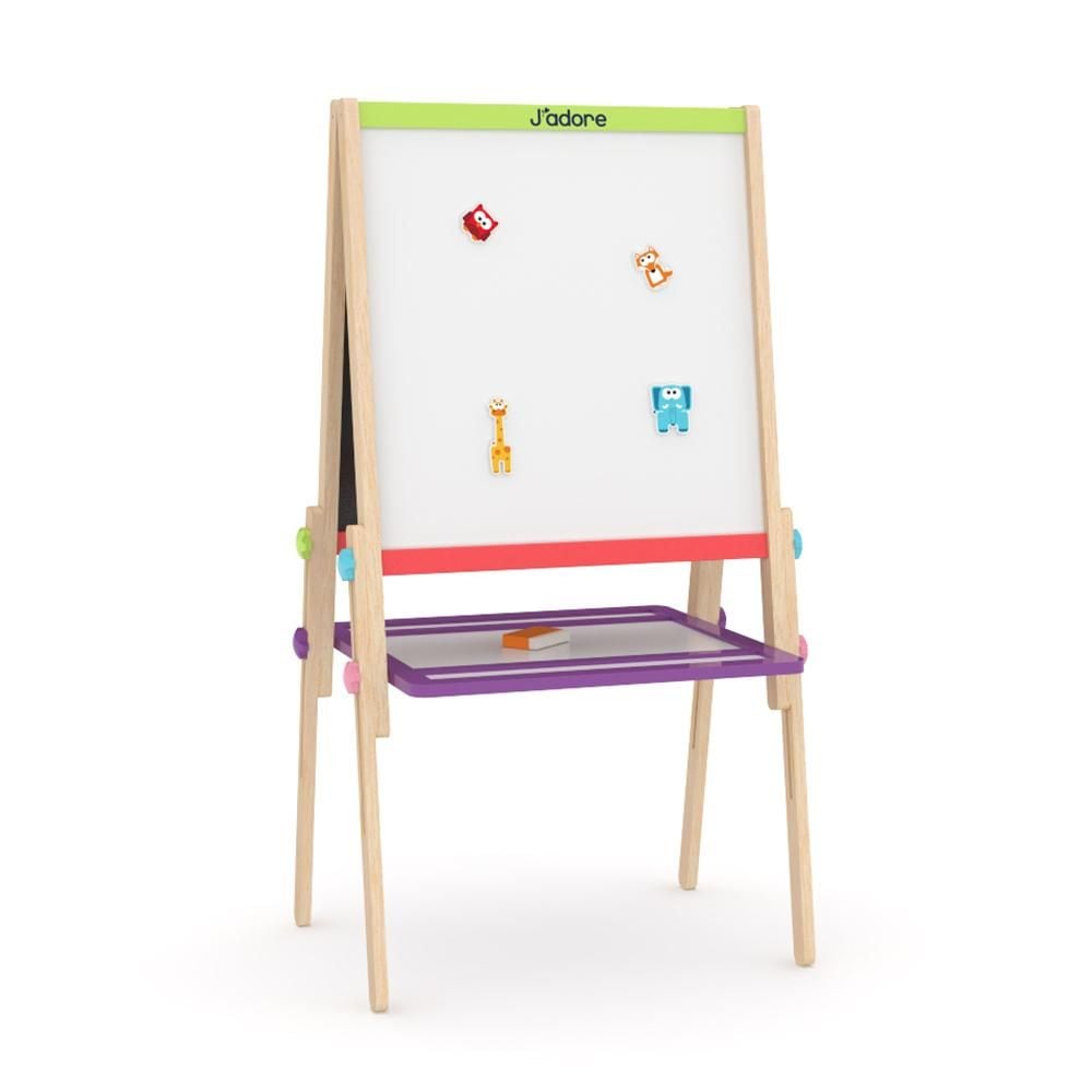 My Style J'Adore Soleil Wooden Art Easel, Ages 3+ Q1N6 - product image 2