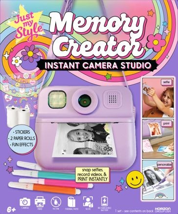 My Style Pixisnap Instant Camera KIT P1O7