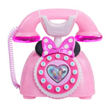 Just Play Junior Minnie Mouse Ring Me Rotary Phone with Lights and Sounds, Pink, 3+ J9R2 - product image 1