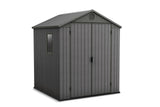 Darwin Outdoor Storage Shed, Grey, 6-ft x 6-ft T9U1 - product image 1