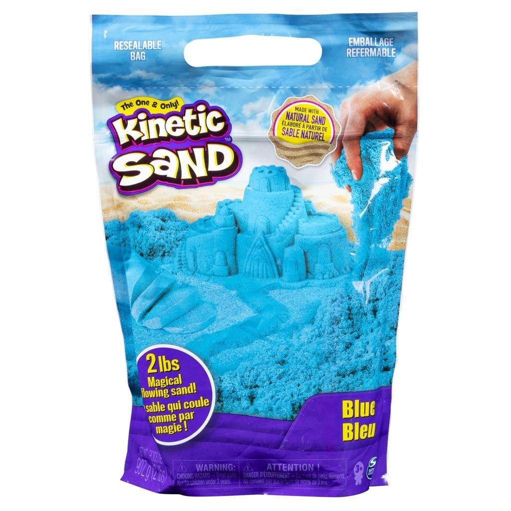 Sand 2-lb Moldable Play Sand Sensory Toy, Ages 3+ U1L0 - product image 1