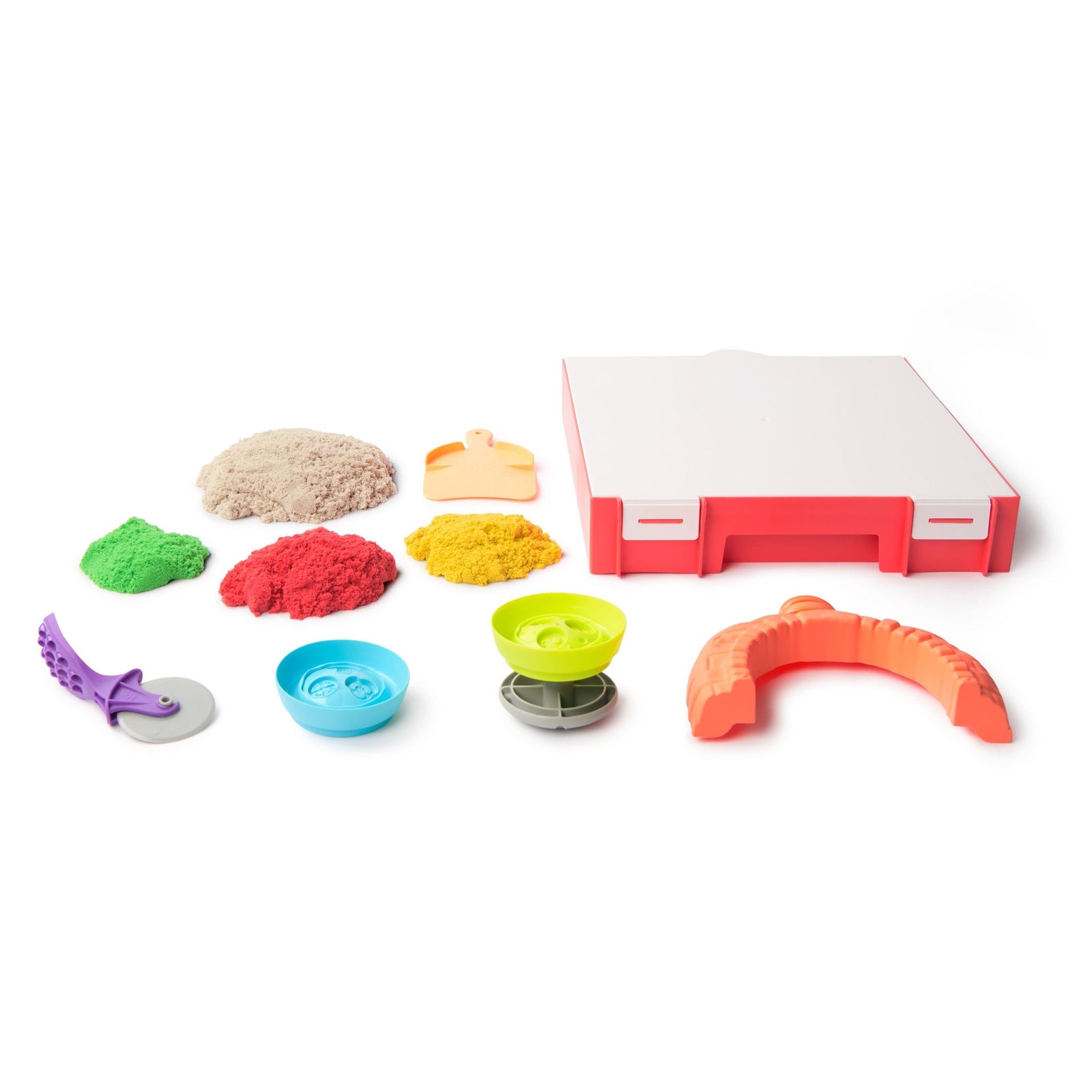 Sand 4-Colour SquishPizza Set with Rising Action I4U8 - product image 2