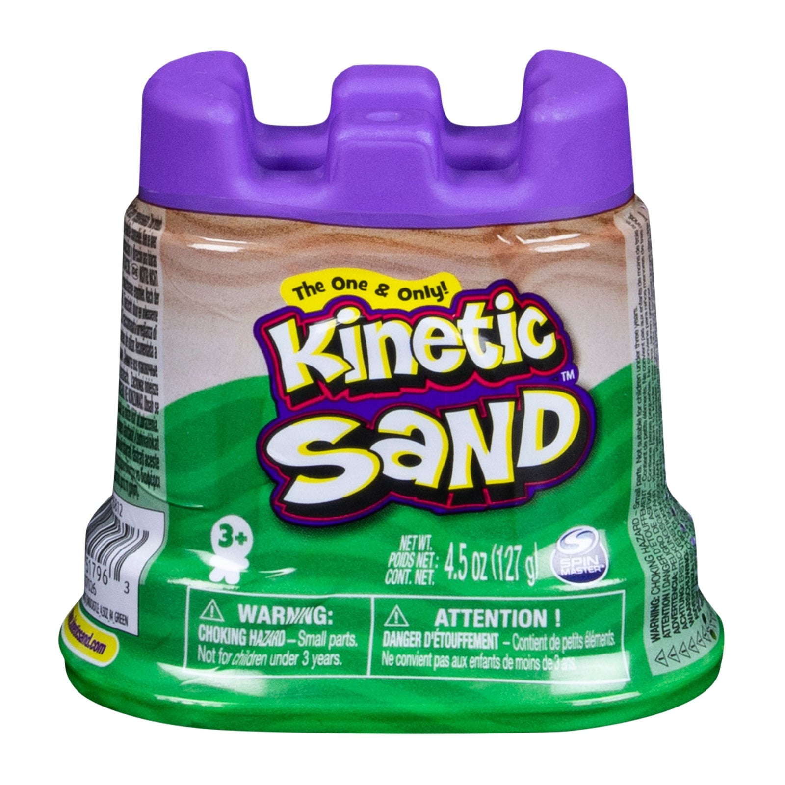 Sand Kids Moldable Play Sand & Castle Container, 4.5-oz, Assorted Colours, Ages 3+ C5N3 - product image 2