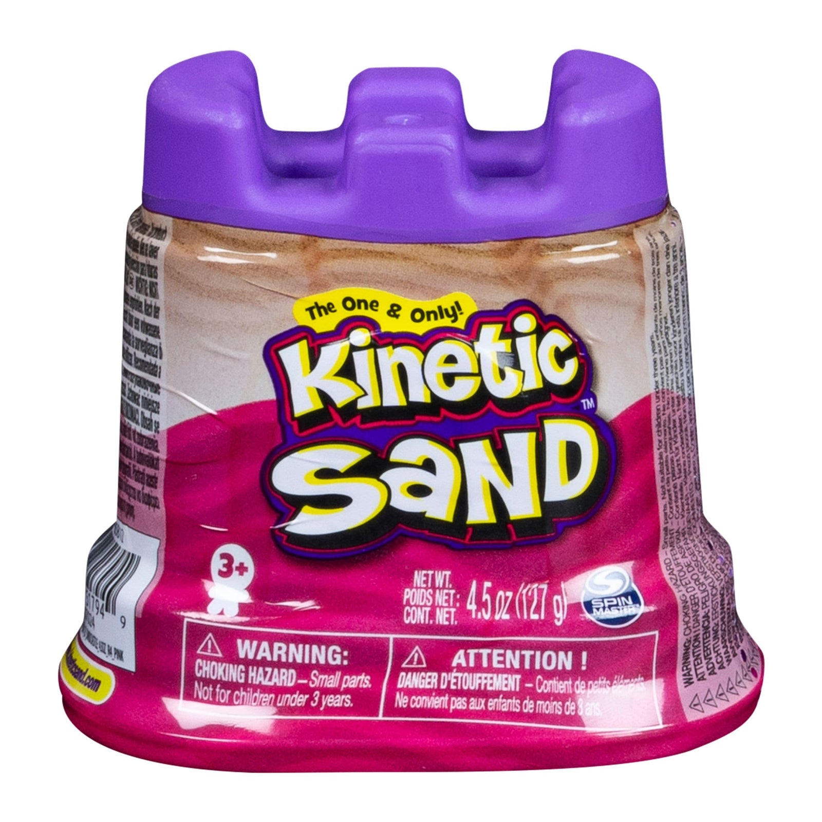 Sand Kids Moldable Play Sand & Castle Container, 4.5-oz, Assorted Colours, Ages 3+ C5N3 - product image 6
