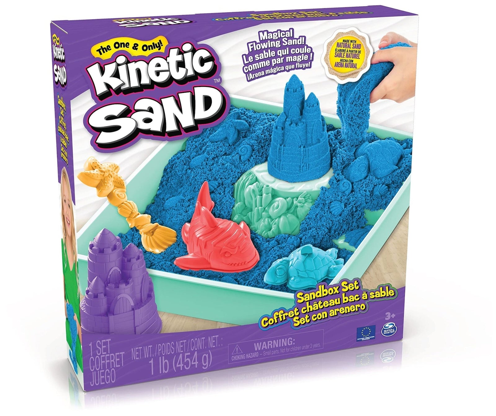 Sand Sandbox Set, Ages 3+ H9A0 - product image 1