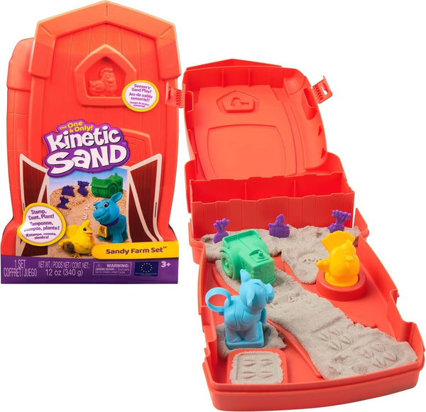 Sand Single-Colour Sandy Farm Set for Ages 3+ B9R9