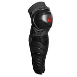 AK7 Dek Hockey Shin Guards, Black, Assorted Sizes H8N9 - product image 1