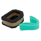 Lawn Tractor Replacement Air Filter, Pre-Cleaner for Twin Cylinder Engines A7X9 - product image 2