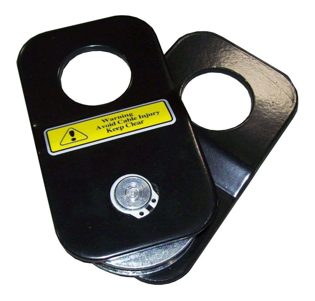 25-0400 ATV/UTV Snatch Block Pulley, 4-Ton Z5I6 - product image 1