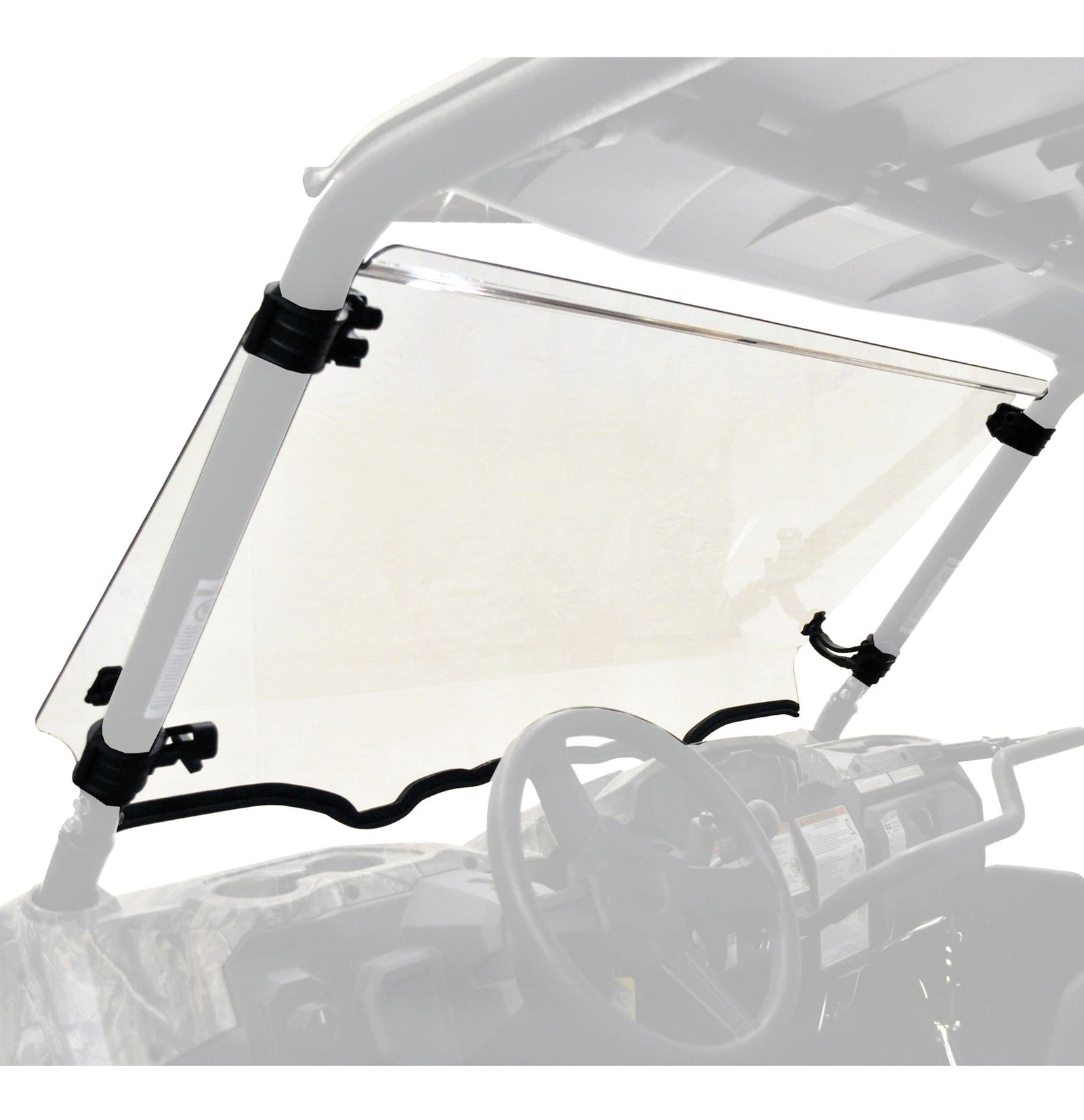 2736 Hard Coated Full-Tilt UTV Windshield for Yamaha Viking E3J0 - product image 1