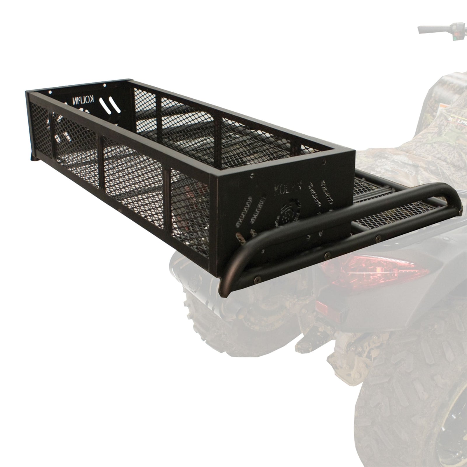 53350 Convertible Rear ATV Drop Basket Rack with Tailgate X0G8 - product image 1