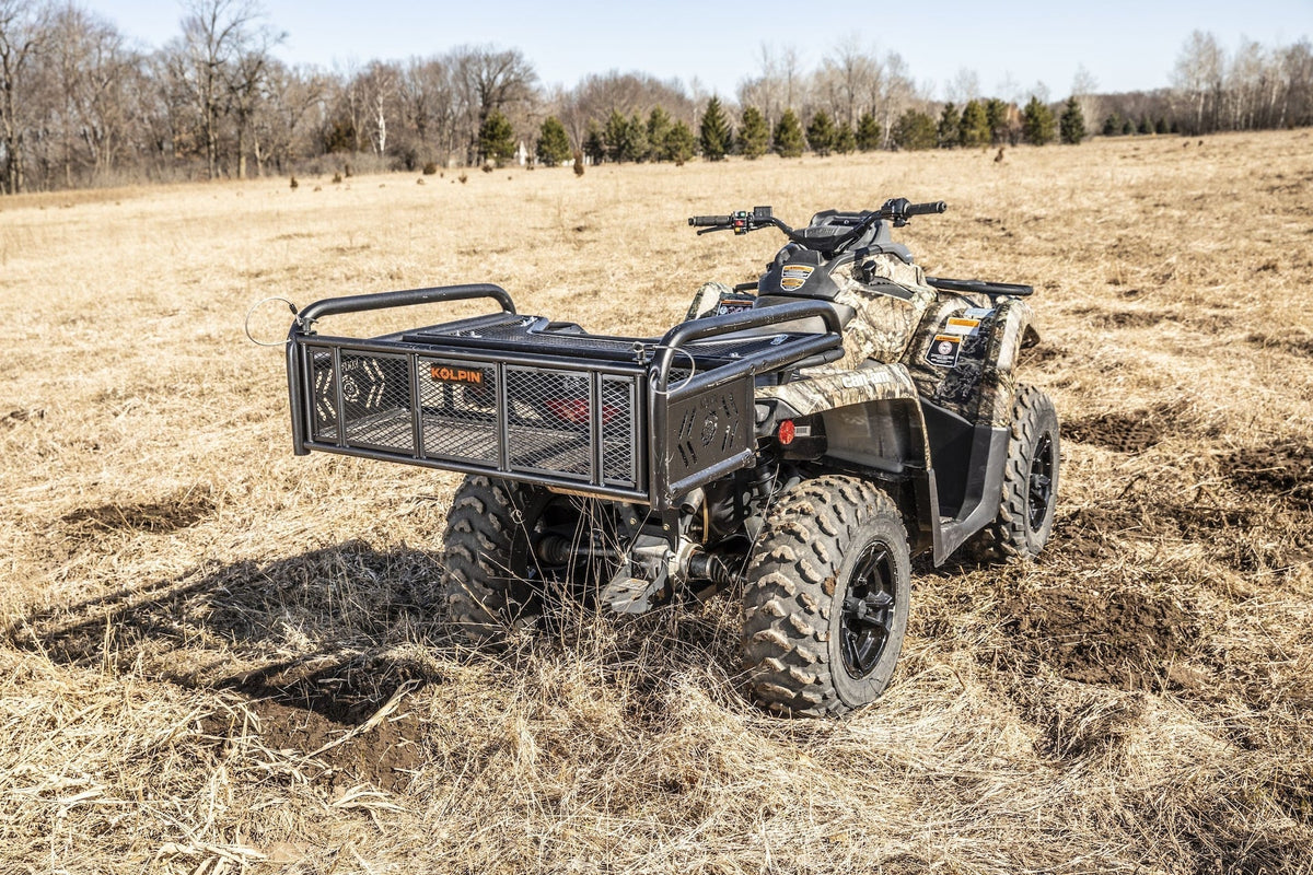 53350 Convertible Rear ATV Drop Basket Rack with Tailgate D3L4 - product image 4