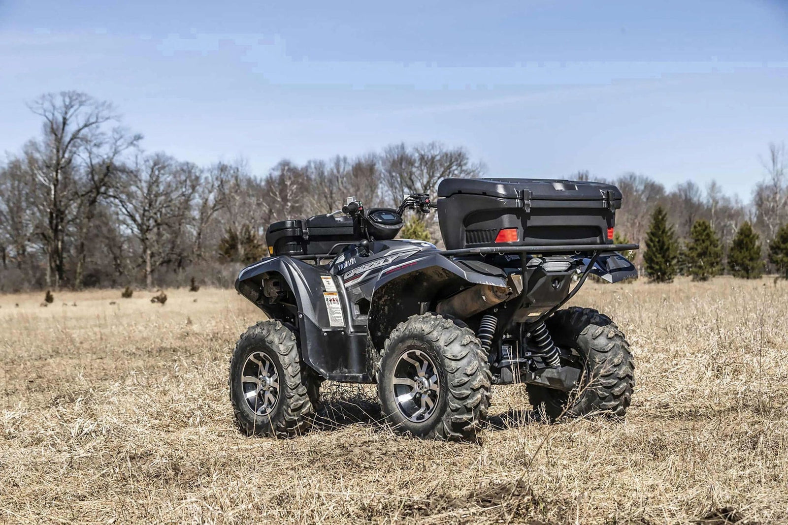 93101 ATV Trail Front Storage Box, 30.25-in L x 13.5-in W x 8.8-in H M1Z6 - product image 6