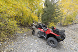 ATV Matrix Seat Rack Bag, Black U0O3 - product image 2