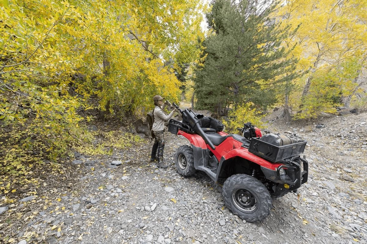 ATV Matrix Seat Rack Bag, Black C8E3 - product image 2