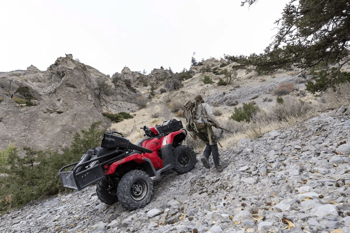 ATV Matrix Seat Rack Bag, Black C8E3 - product image 3