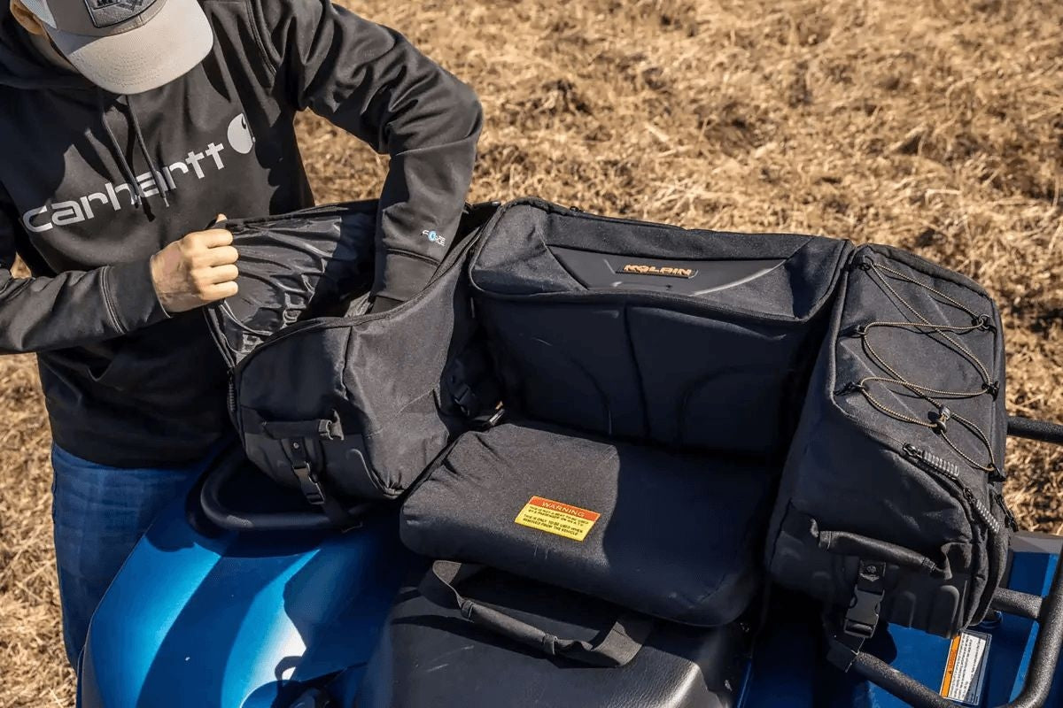 ATV Matrix Seat Rack Bag, Black U0O3 - product image 6