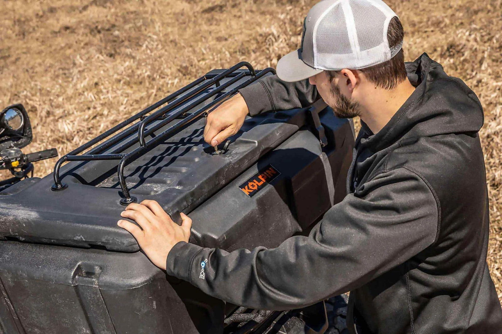 ATV Outfitter Storage Box, L A4Z6 - product image 4