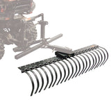 ATV/UTV Dirtworks Tool Attachment Landscape Rake, 60-in U2V0 - product image 1
