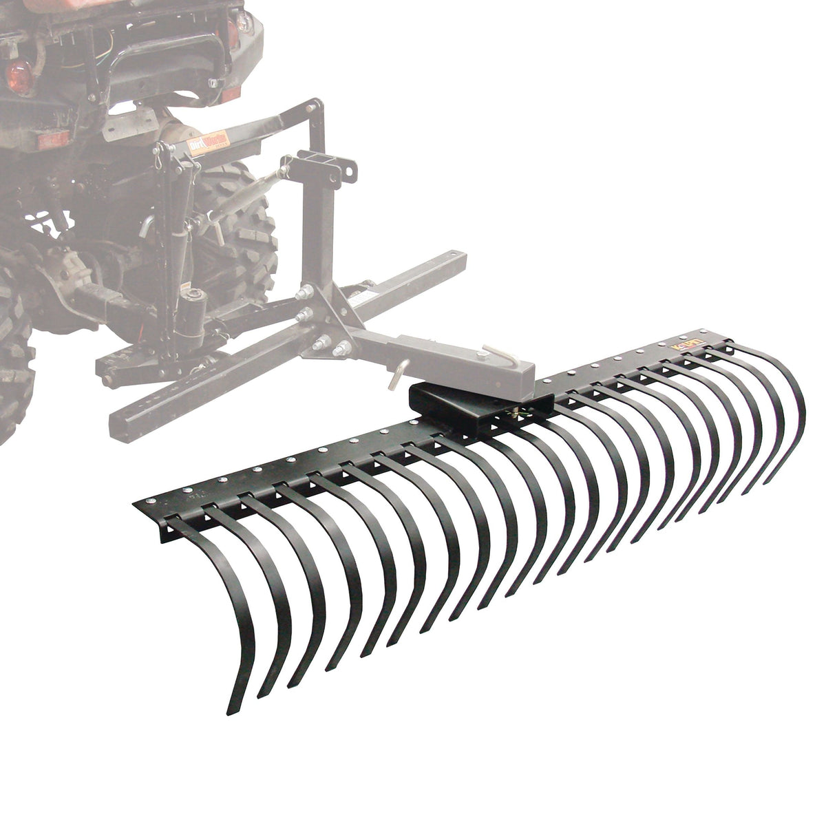 ATV/UTV Dirtworks Tool Attachment Landscape Rake, 60-in U2V0 - product image 1