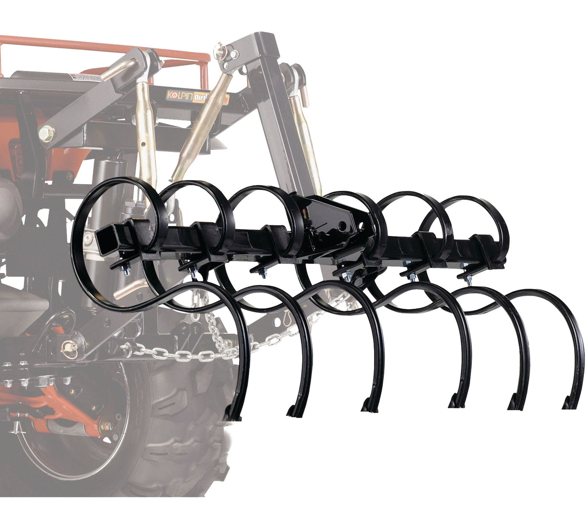 ATV/UTV Dirtworks Tool Attachment Soil S-Tine Cultivator Kit B4E0 - product image 1