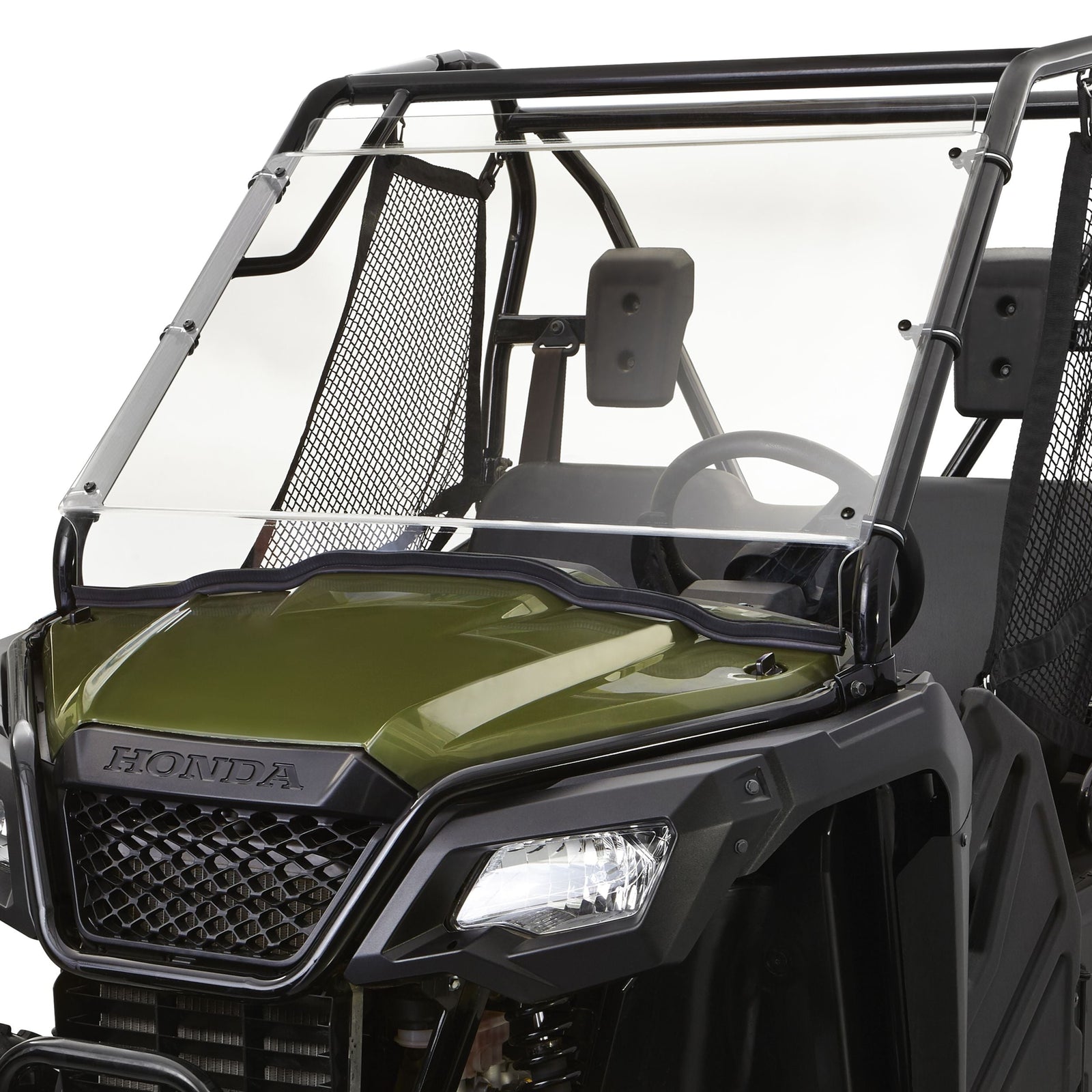 Uncoated Full Fixed Windshield, Pioneer 500 E9V0 - product image 1