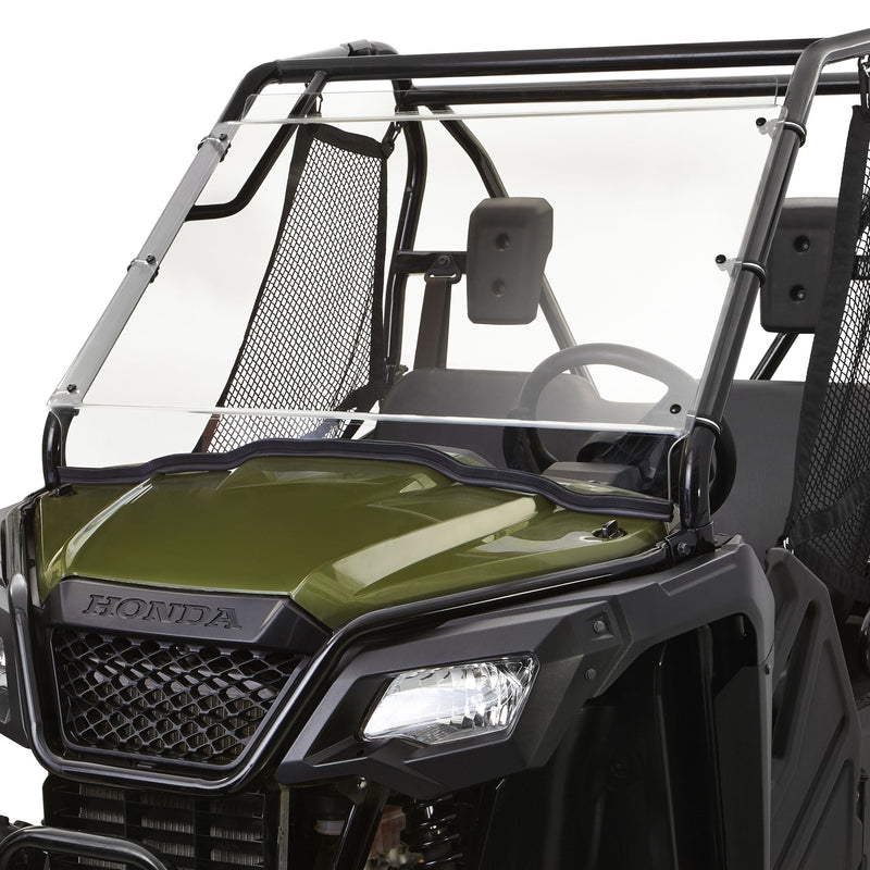 Uncoated Full Fixed Windshield, Pioneer 500 E9V0