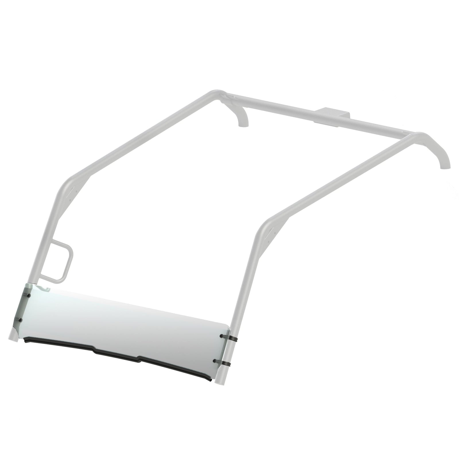 Uncoated Half Fixed Windshield, John Deer RSX850i E0F3 - product image 1