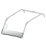 Uncoated Half Fixed Windshield, John Deer RSX850i N8X6 - product image 1