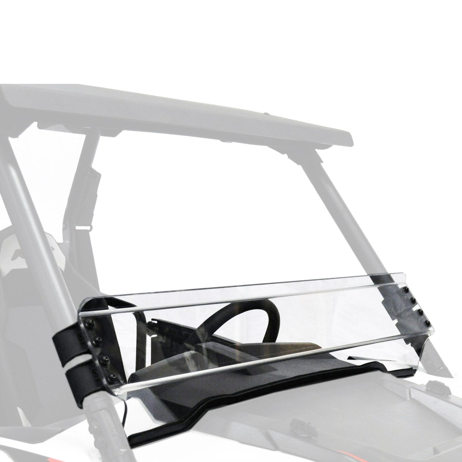 Uncoated Half Fixed Windshield, RZR1000 B4Y0 - product image 1
