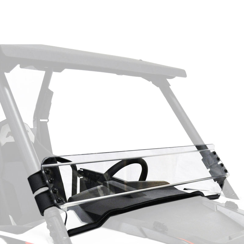 Uncoated Half Fixed Windshield, RZR1000 B4Y0