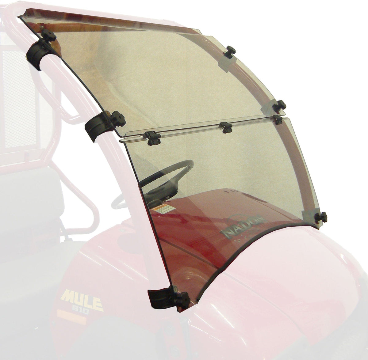 UTV Windshield Full-Tilt for Kawasaki Mule 600/610 T8J4 - product image 1