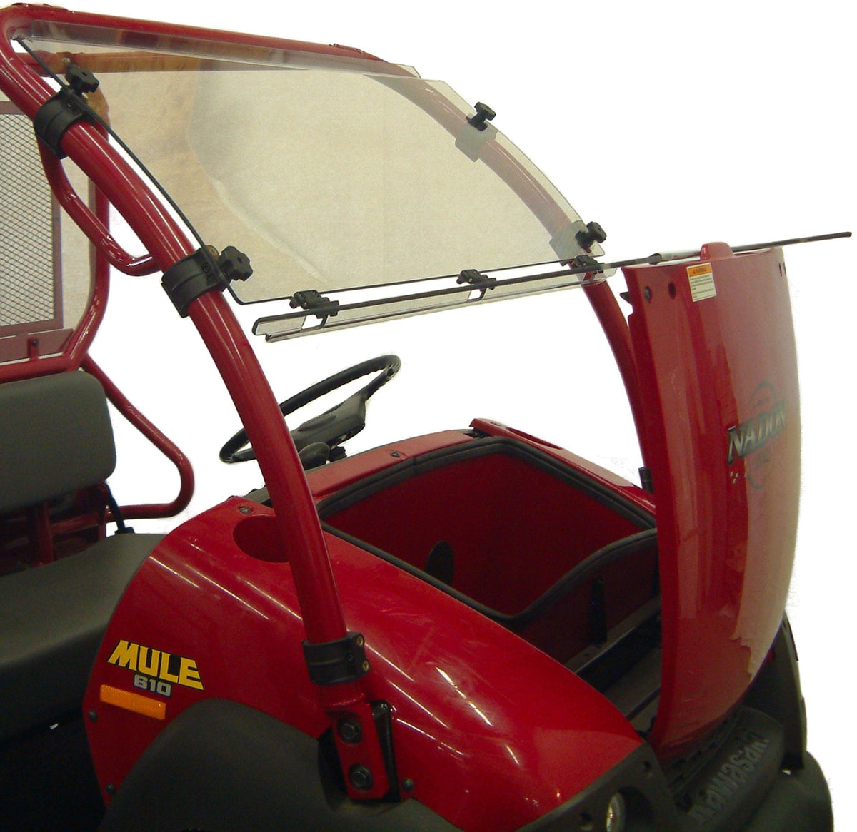UTV Windshield Full-Tilt for Kawasaki Mule 600/610 T8J4 - product image 5