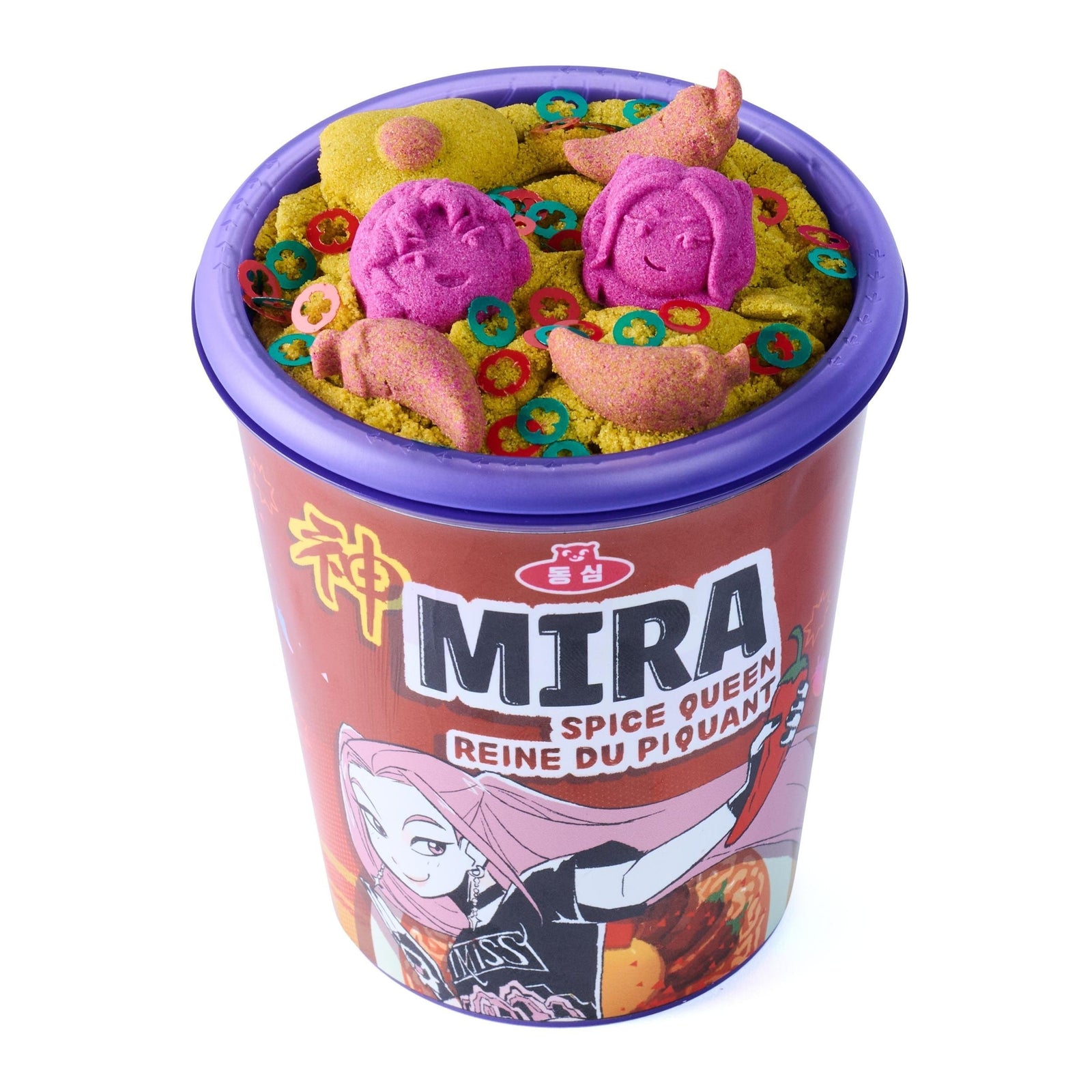 Demon Kinetic Sand Ramen G7U1 - product image 1
