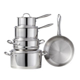 Avanti Stainless Steel Cookware Set, 9-pc K8N6 - product image 1